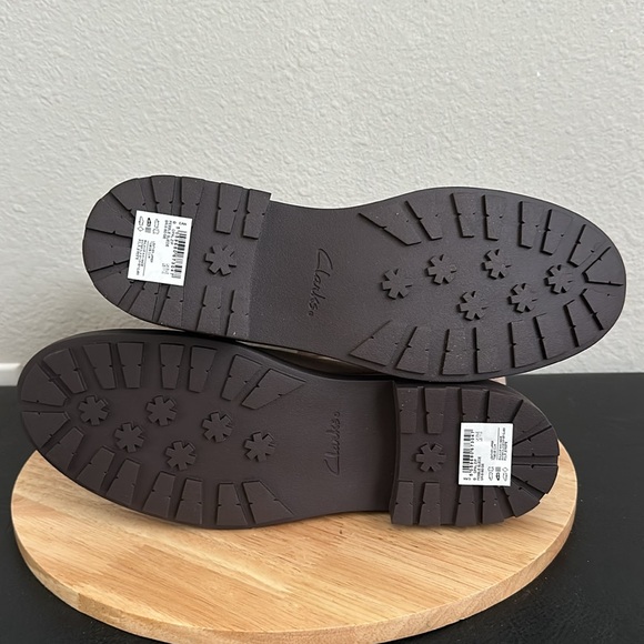 Clarks Collection Warm-Lined Suede Mid Boots - Opal Zip - Picture 6 of 6